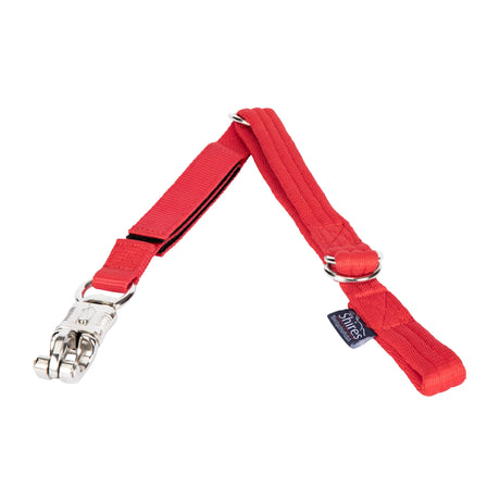 Shires Breakaway Trailer Tie #colour_red