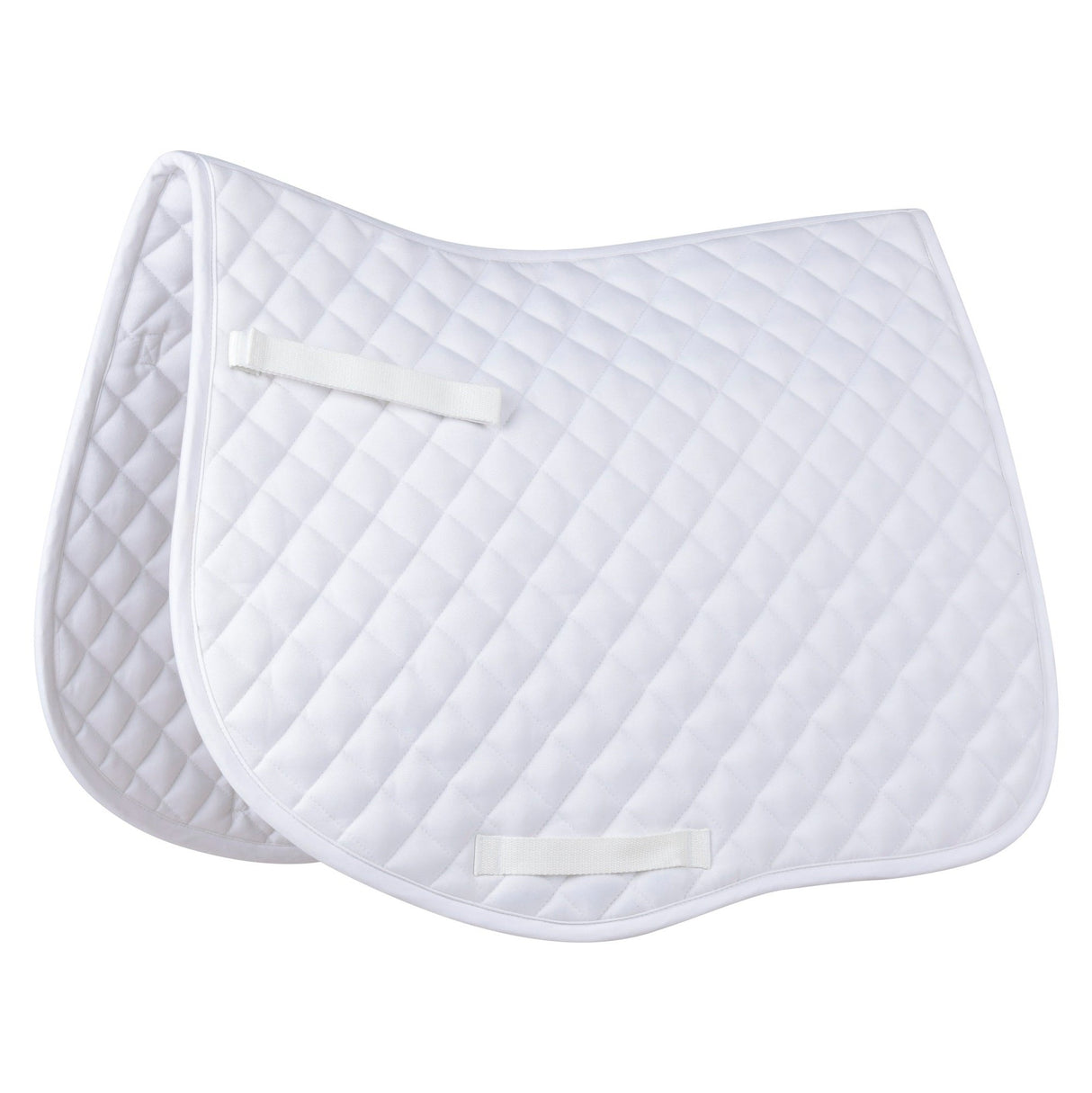 Saxon Defiant All Purpose Saddle Pad #colour_white