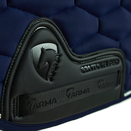 Shires Arma Eltar Dressage Saddlecloth #colour_navy