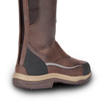 Shires Moretta Voltana Standard Children's Long XGRIP Boots #colour_brown