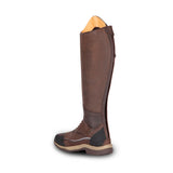 Shires Moretta Voltana Standard Children's Long XGRIP Boots #colour_brown