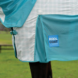 Kool Coat Cotton Airstream II Detach-A-Neck #colour_white-mint