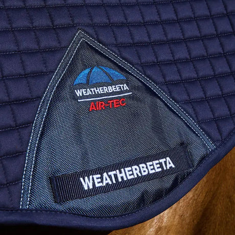 Weatherbeeta Prime Air-Tec All Purpose Saddle Pad #colour_navy