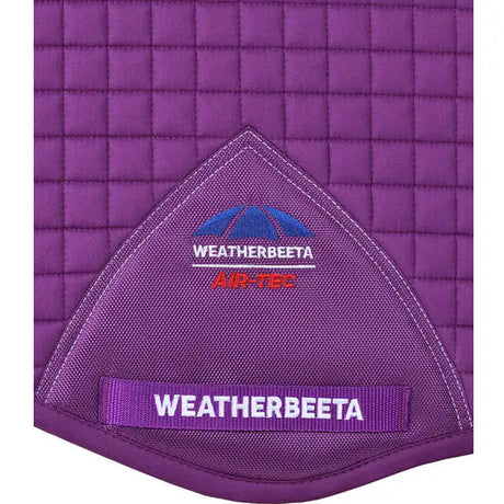 Weatherbeeta Prime Air-Tec All Purpose Saddle Pad #colour_violet