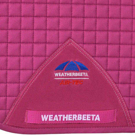 Weatherbeeta Prime Air-Tec Dressage Saddle Pad #colour_bright-magenta
