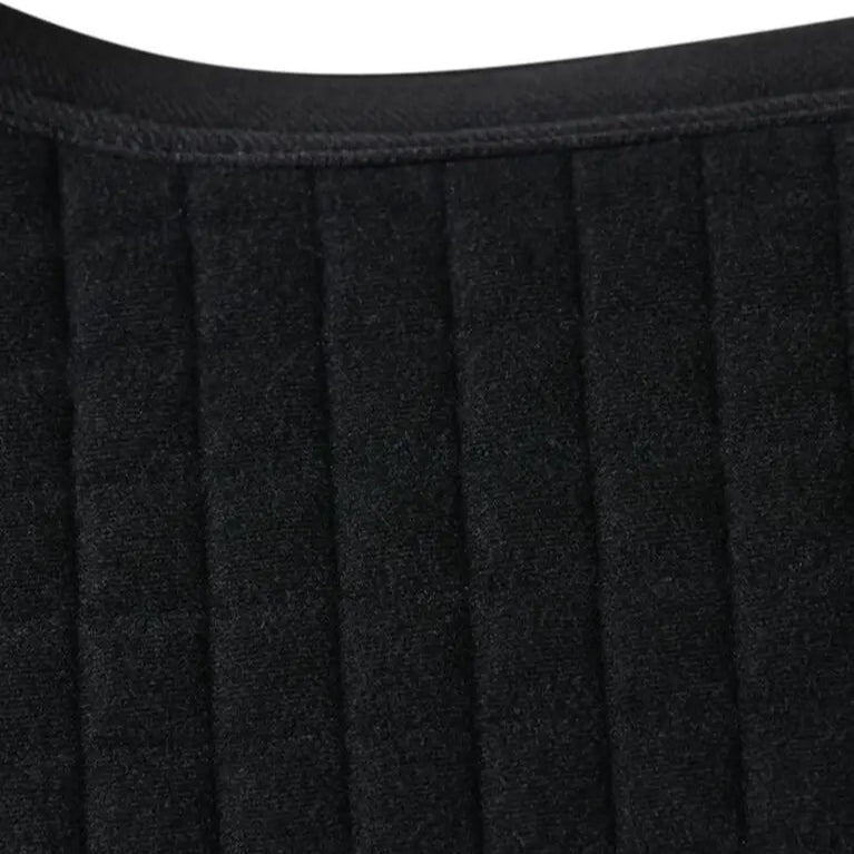 Weatherbeeta Prime Air-Tec Dressage Saddle Pad #colour_burgundy