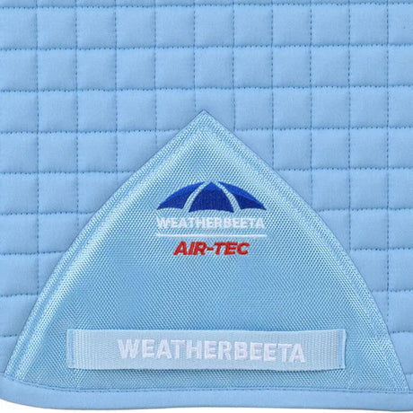 Weatherbeeta Prime Air-Tec Dressage Saddle Pad #colour_sky-blue