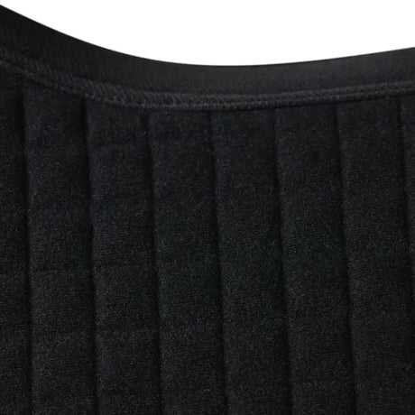 Weatherbeeta Prime Air-Tec Jump Shaped Saddle Pad #colour_charcoal