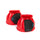 Shires ARMA Gloss Over Reach Boots #colour_red