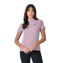 Weatherbeeta Ladies Bamboo Short Sleeve Performance Base Layer #colour_burnished-lilac