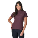 Weatherbeeta Ladies Bamboo Short Sleeve Performance Base Layer #colour_mulberry