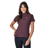 Weatherbeeta Ladies Bamboo Short Sleeve Performance Base Layer #colour_mulberry