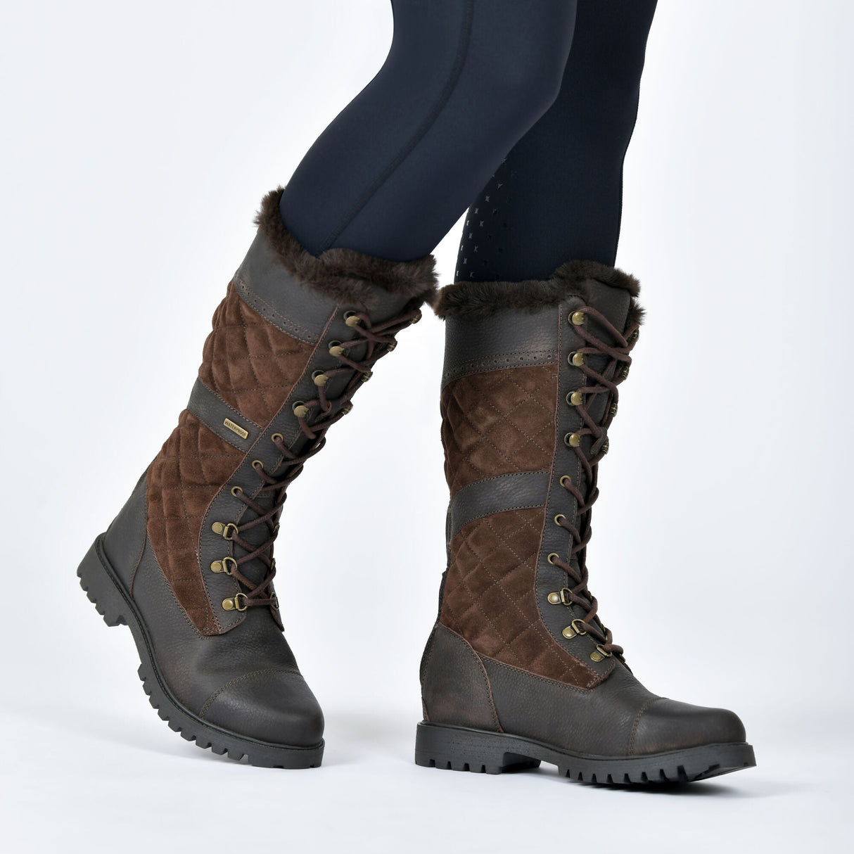 Dublin Ladies Yukon Quilt Boots