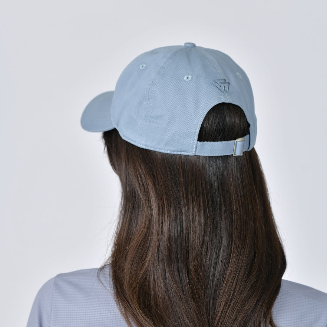 Weatherbeeta Performance Cotton Cap #colour_mist-blue