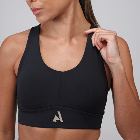 Shires Aubrion Ladies React Sculpt Sports Bra #colour_shadow