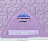 Weatherbeeta Suede Elite Air-Tec Dressage Saddle Pad #colour_soft-liliac