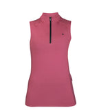 Shires Aubrion Ladies React Sleeveless Base Layer #colour_mauve