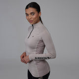 Shires Aubrion Ladies React Long Sleeve Base Layer #colour_sand