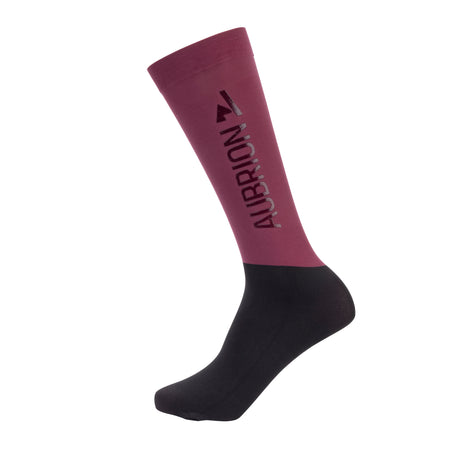 Shires Aubrion React Performance Socks #colour_mauve