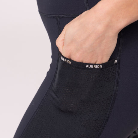 Shires Aubrion Ladies React Non-Stop Riding Tights #colour_shadow