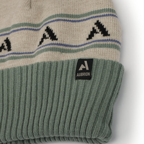 Shires Aubrion React Bobble Hat #colour_sand-sage