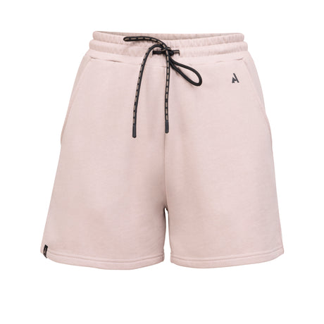 Shires Aubrion Ladies React Sweat Shorts #colour_sand