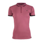 Shires Aubrion Young Rider React Tech Polo #colour_mauve