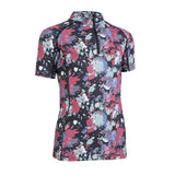 Shires Aubrion Young Rider React Short Sleeve Base Layer #colour_abstract