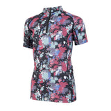 Shires Aubrion Young Rider React Short Sleeve Base Layer #colour_abstract