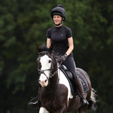 Shires Aubrion Young Rider React Short Sleeve Base Layer #colour_shadow