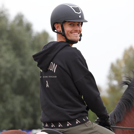 Shires Aubrion Young Rider React Unisex Hoodie #colour_shadow