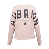 Shires Aubrion Young Rider React Sweatshirt #colour_sand