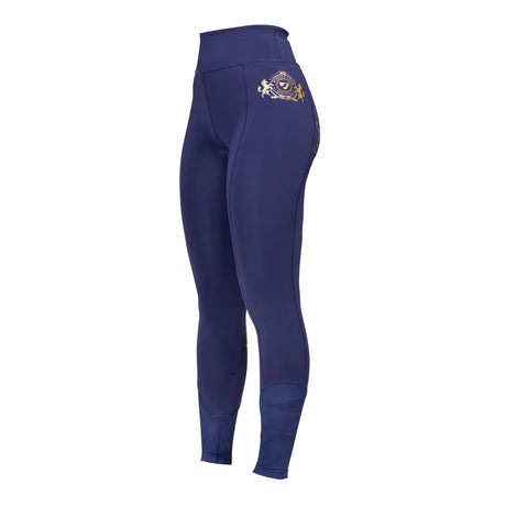 Shires Aubrion Ladies Team Riding Tights #colour_midnight