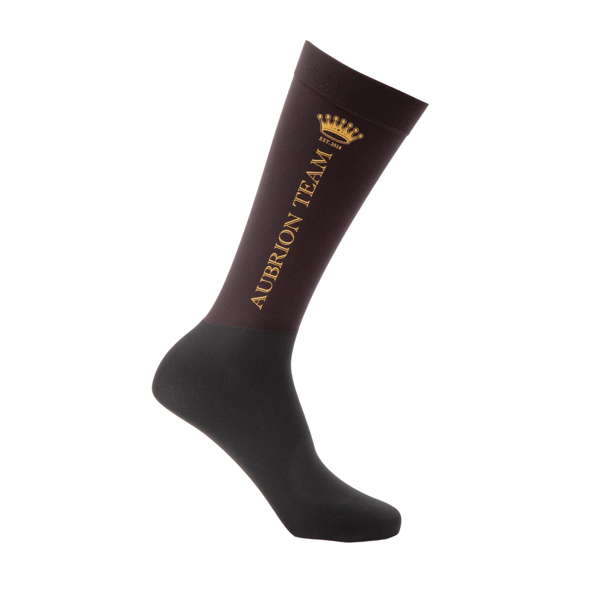 Shires Aubrion Ladies Team Socks #colour_umber