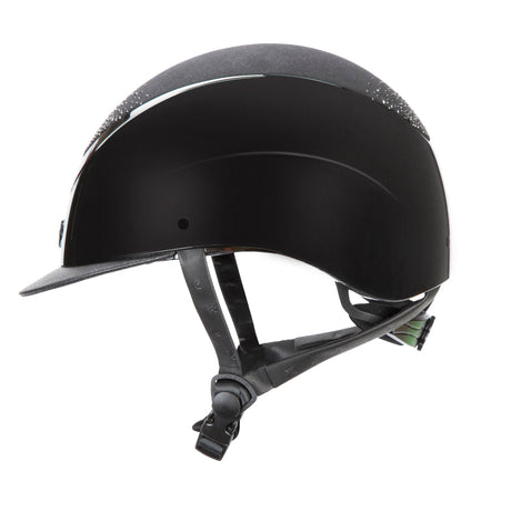 Shires Karben Ariel Ellipse SP Riding Hat #colour_black