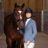 Shires Karben Ariel Ellipse SP Riding Hat #colour_blue
