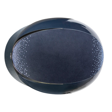 Shires Karben Ariel Ellipse SP Riding Hat #colour_navy
