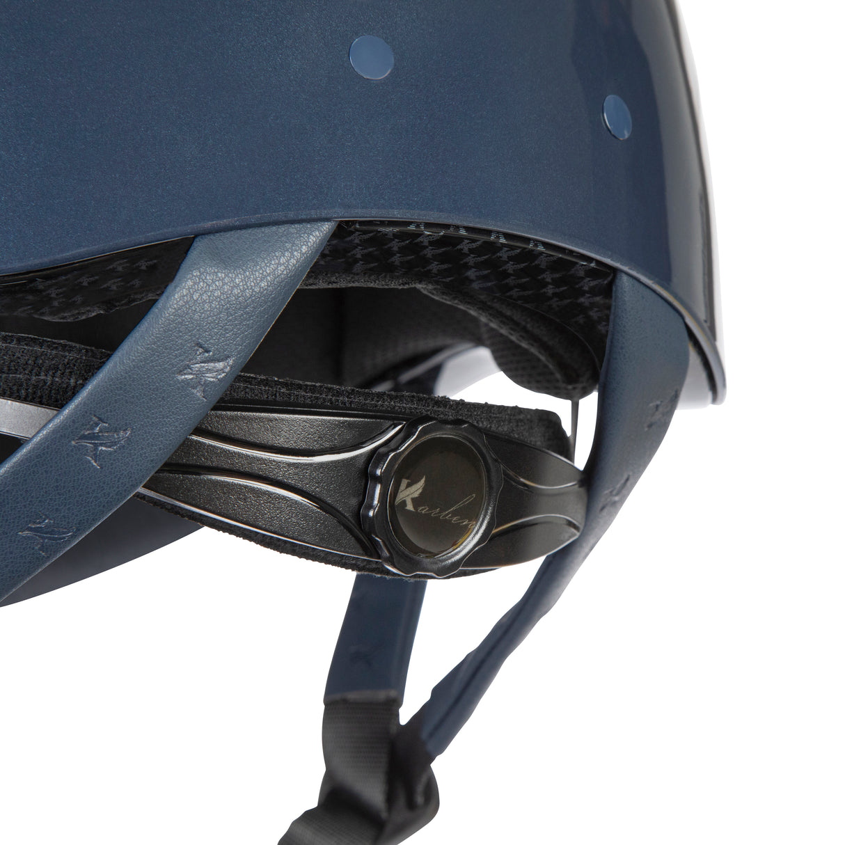 Shires Karben Ariel Ellipse SP Riding Hat #colour_navy