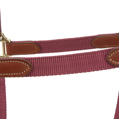 Shires ARMA Porto Headcollar #colour_black-cherry