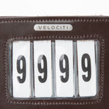 Shires Velociti Saddlecloth 4 Number Holder #colour_havana