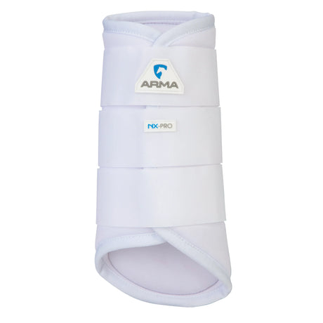 Shires ARMA Contour Pro Brushing Boots #colour_white