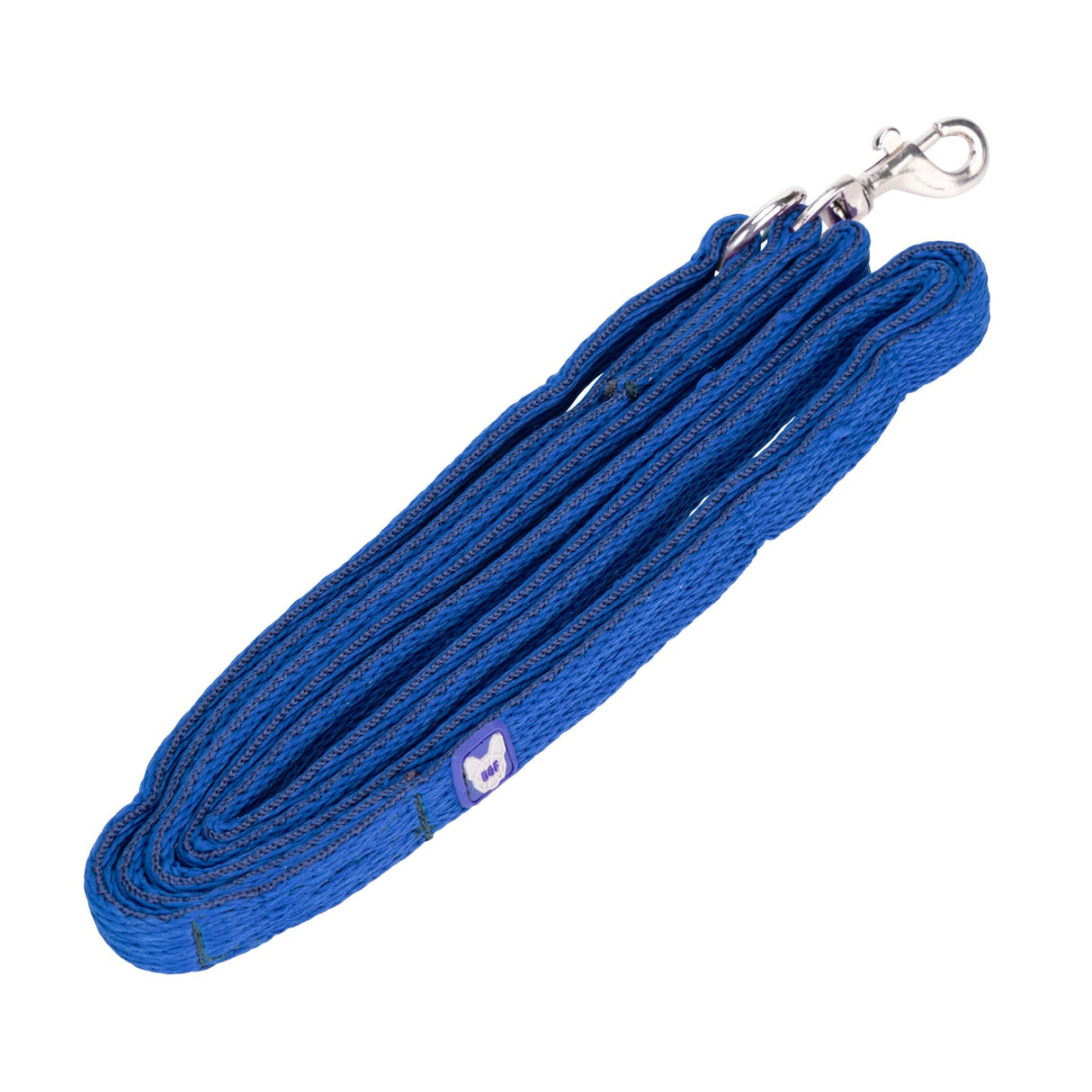 Shires Digby & Fox Cushion Web Lead #colour_royal