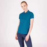 Shires Aubrion Ladies React Tech Polo #colour_kingfisher