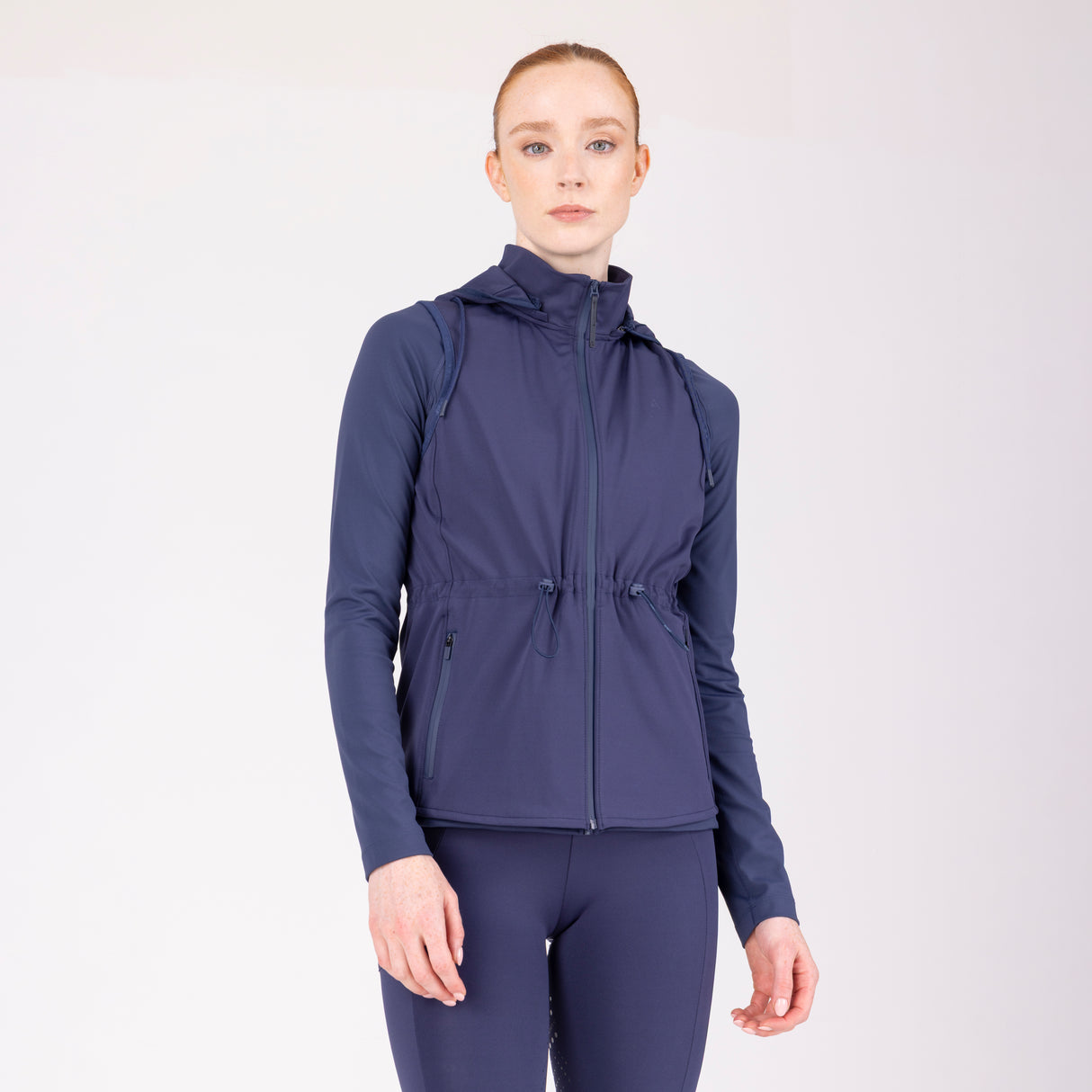 Shires Aubrion React Ladies Gilet #colour_midnight