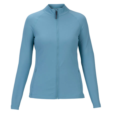 Shires Aubrion Ladies React Non-Stop Mid Layer #colour_haze