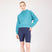 Shires Aubrion React Quarter Zip Hoodie #colour_haze