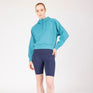 Shires Aubrion React Quarter Zip Hoodie #colour_haze