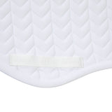 Shires ARMA Elegance 3.0 Jump Saddlecloth #colour_white