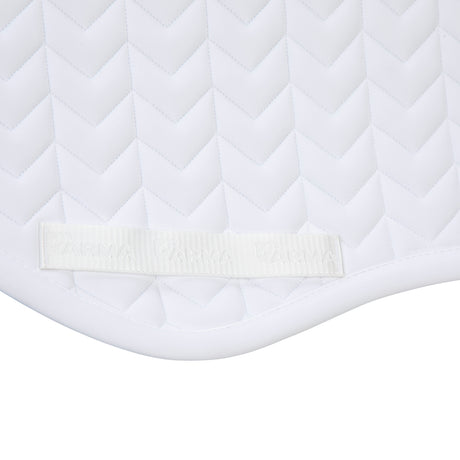 Shires ARMA Elegance 3.0 Jump Saddlecloth #colour_white
