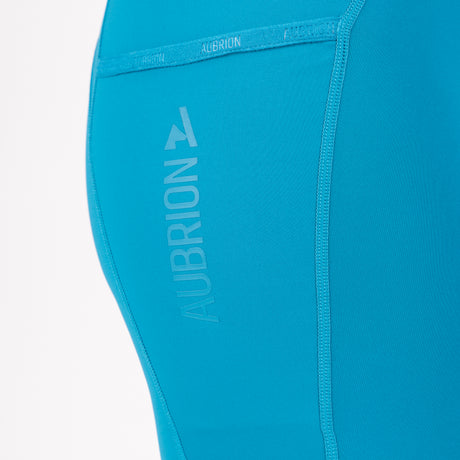 Shires Aubrion Ladies React Rythm Riding Tights #colour_kingfisher